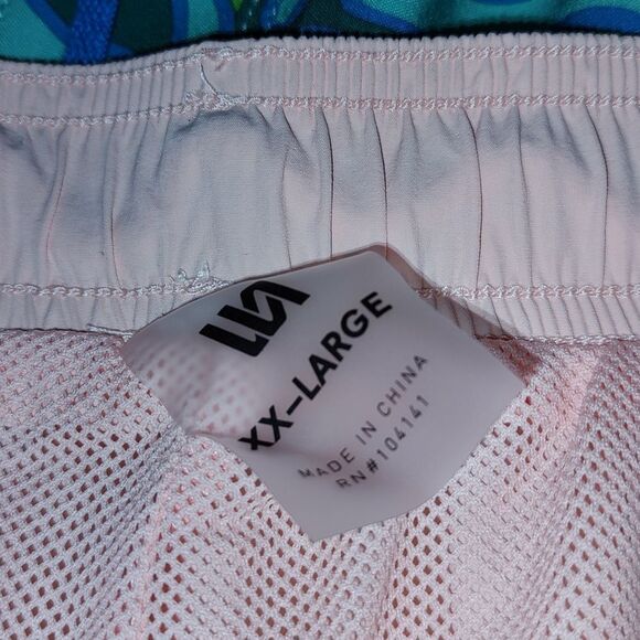 COPY - VRST Men's 5" Everyday  Shorts Color Sun Kissed Pink Sz XXL  NWT - Picture 4 of 4